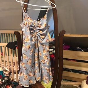 Spaghetti strap summer dress